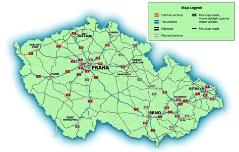 e-vignet tsjechië kopen