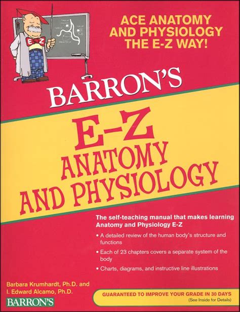 Read E Z Anatomy And Physiology Barrons E Z Series 