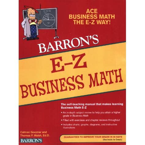Read Online E Z Business Math Barrons E Z Series 