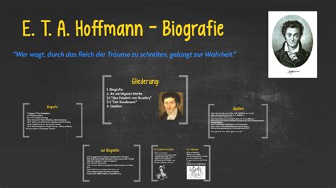 e.t.a hoffmann biografie