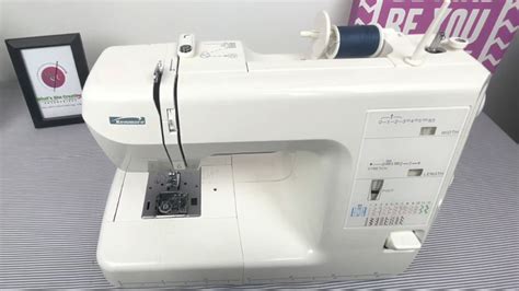 E1 Error Code Kenmore Sewing Machine