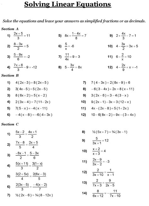 e2020 8th grade math answers