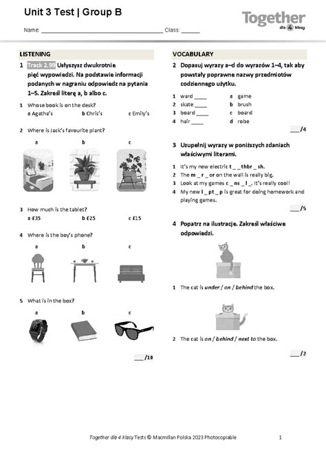 E2020 English 4 Topic Test Answers