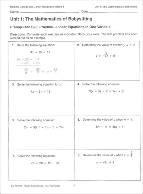 Download E2020 Answers Math For College Readiness 