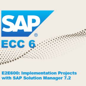 E2e600 Sap