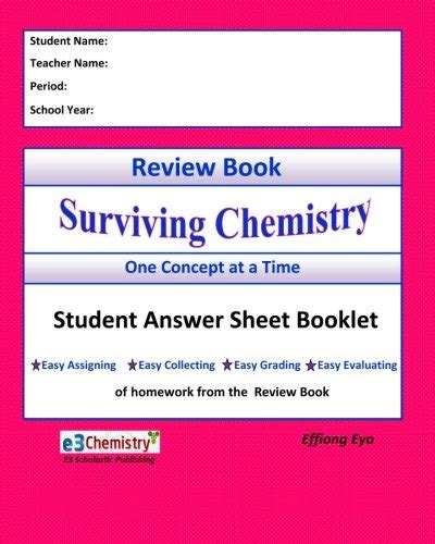 e3 chemistry surviving chemistry answer key 10