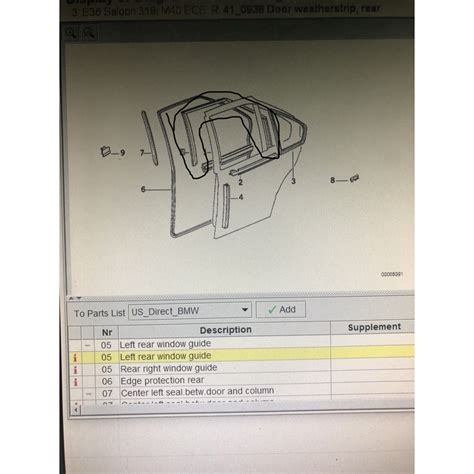 Download E36 Window Guide 