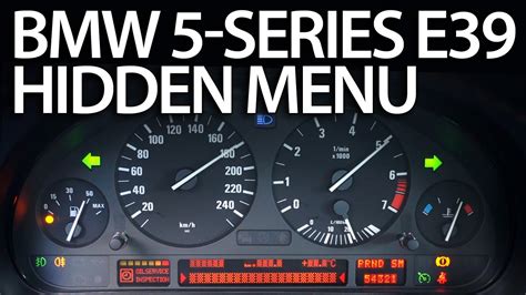E39 Dashboard Codes