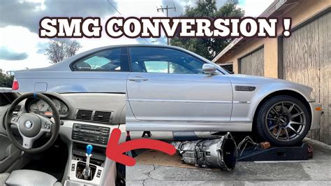 E46 M3 Manual Conversion