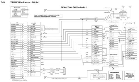 E46 Wiring Diahragm