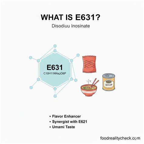 E631 Food Code