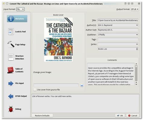 eBook Converter for Windows
