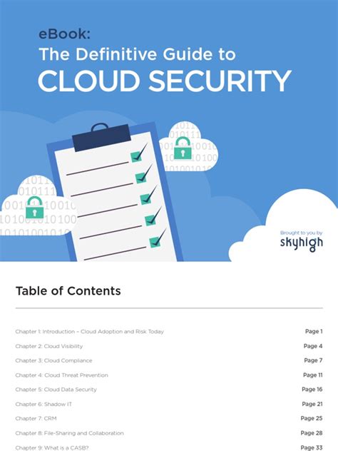 eBook Definitive Guide to Cloud Security