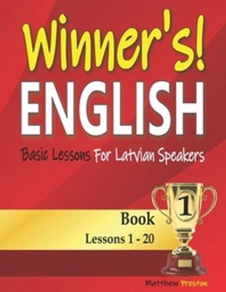 eBook Winners English Basic Lessons For Latvian Speakers Book 1 …