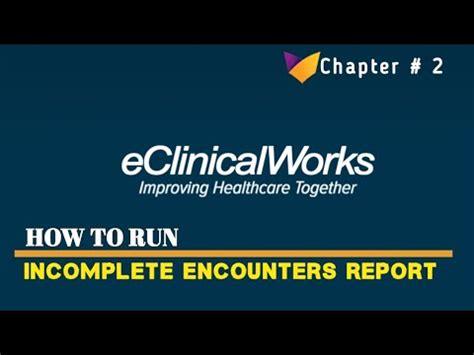 eClinicalWorks Encounters - YouTube