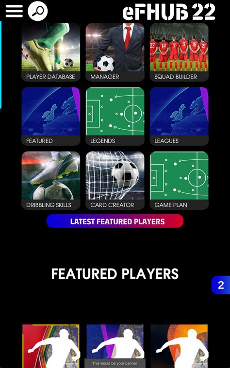 eFHUB 23 PESHUB APK Download for Android 