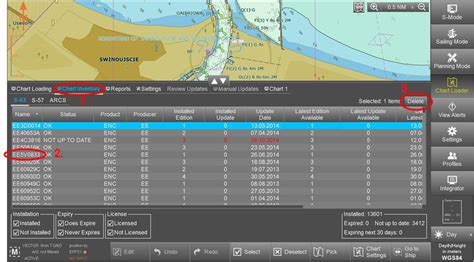 eGlobe G2 ECDIS Basic Operations – Knowledge Of Sea