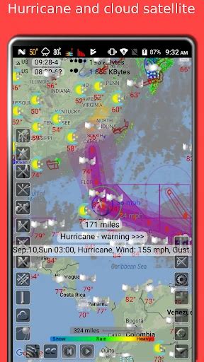 eMap HDF weather earthquake APK Download for Android 