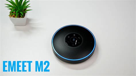 eMeet M2 Conference Speaker Review - YouTube