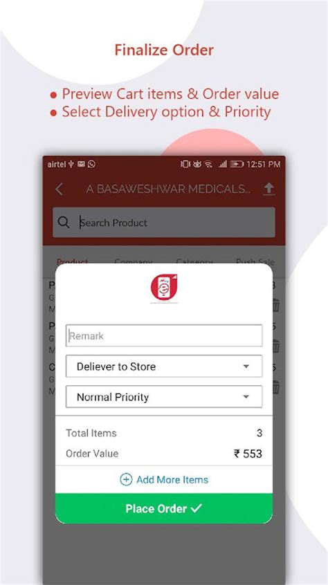eOrder Salesman Order App APK Download for Android 