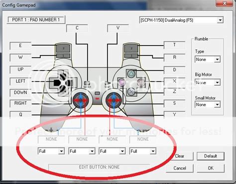 ePSXe Input Issues - PS1 Emulators [/pc/ps1]