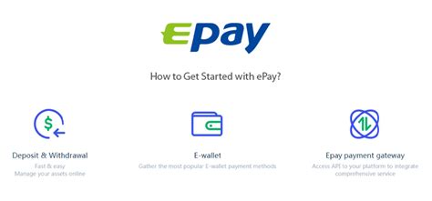 ePay how to get it and what to do