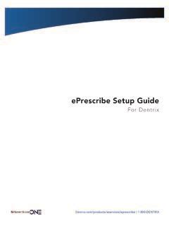 ePrescribe Setup Guide