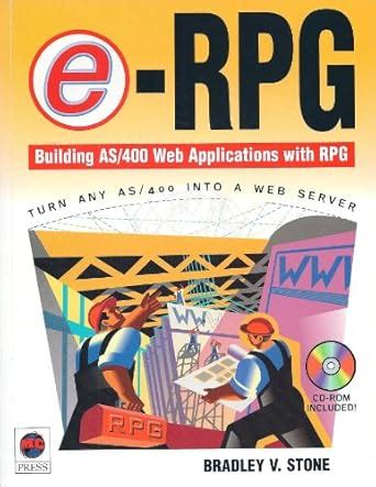 Read Erpg Building As400 Web Applications With Rpg By Brad Stone