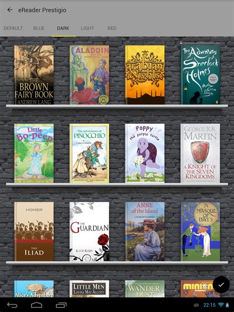 eReader Prestigio: Book Reader Android Uygulaması APK. 