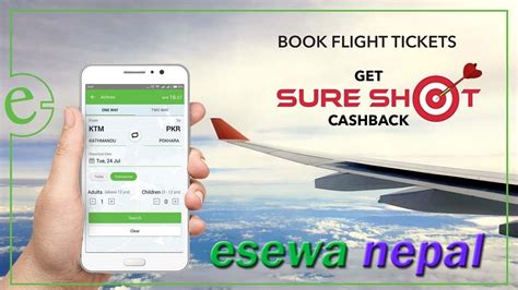 eSewa HOW TO BOOK FLIGHT ONLINE? - YouTube