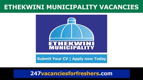 eThekwini Municipality Jobs and Vacancies