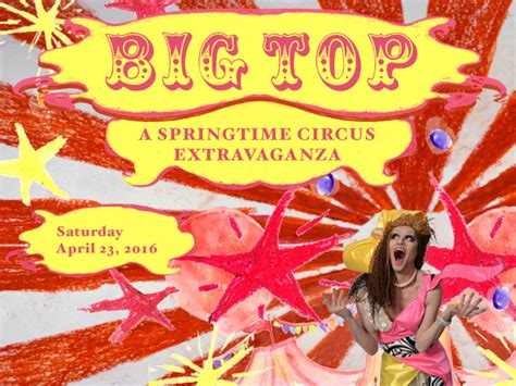 eTown Events Big Top A Springtime Circus Extravaganza!