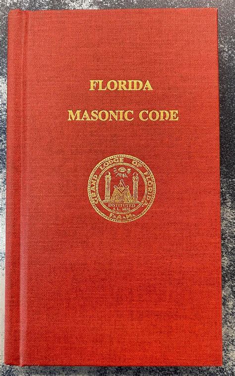 Ea Catechism Florida Masonic Code