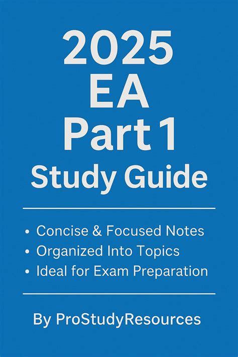 ea exam study guide