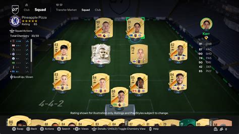 Ea Fc 24 Squad Builder