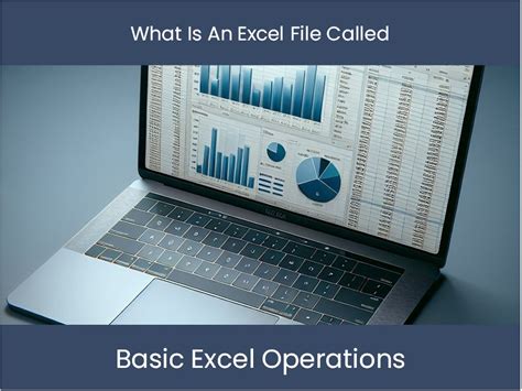 Each Excel File Is Called A Workbook Because