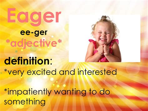 eager definition