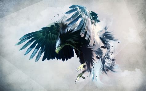 Eagle Art Hd Wallpaper