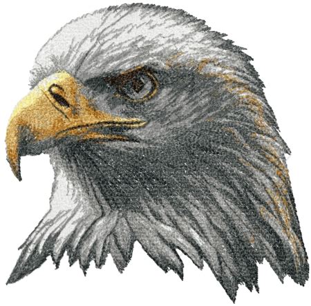 eagle embroidery designs