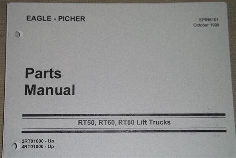 Read Eagle Picher Rt80 Forklift Service Manual Eaal 