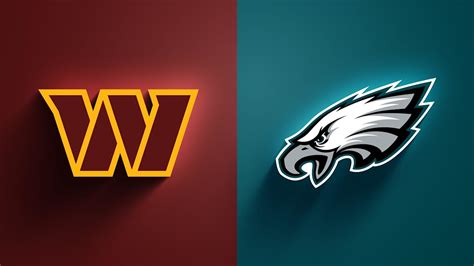 eagles vs washington
