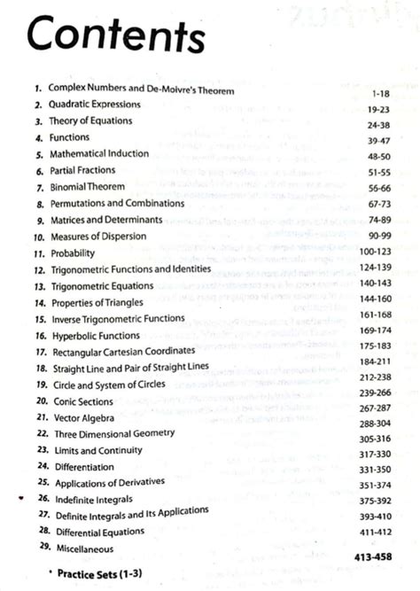 eamcet chapter wise maths important questions