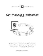Ear Training Workbook 2