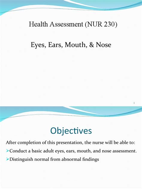 Full Download Ear Nose Lecture Notes Gondar University 