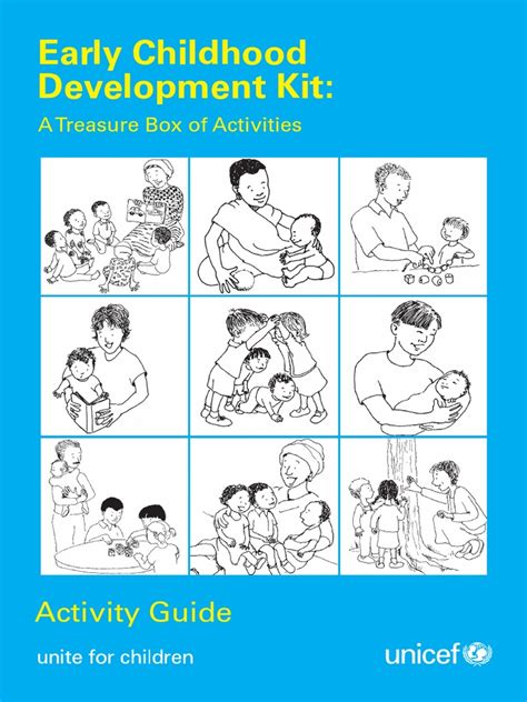 Early Child Development Kit A Treasure Box Of Activities