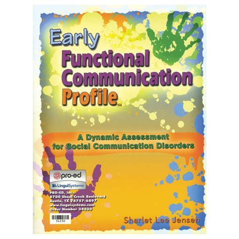 Early Functional Communication Profile