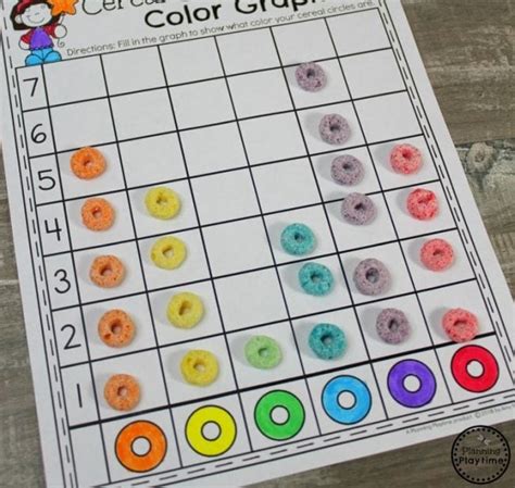 Early Graphing Activity I Can Teach My Child Science Graphing Activity - Science Graphing Activity