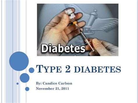 early insulinization type 2 diabetes ppt