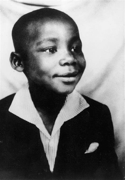 early life about martin luther king jr