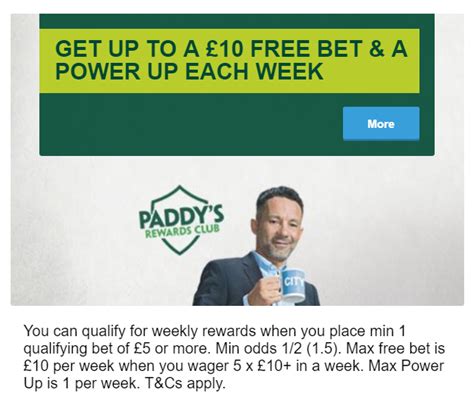 early payout paddy power